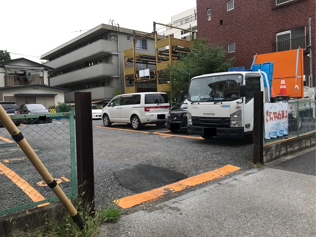 板橋区高島平７丁目　月極駐車場